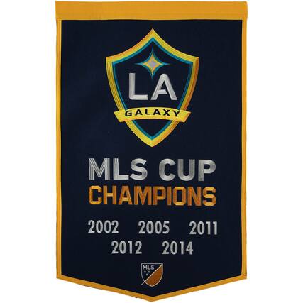 LA GALAXY
MLS CUP CHAMPIONS
2002 2005 2011 2012 2014