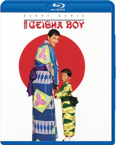 Front. The Geisha Boy   - BLU-RAY.