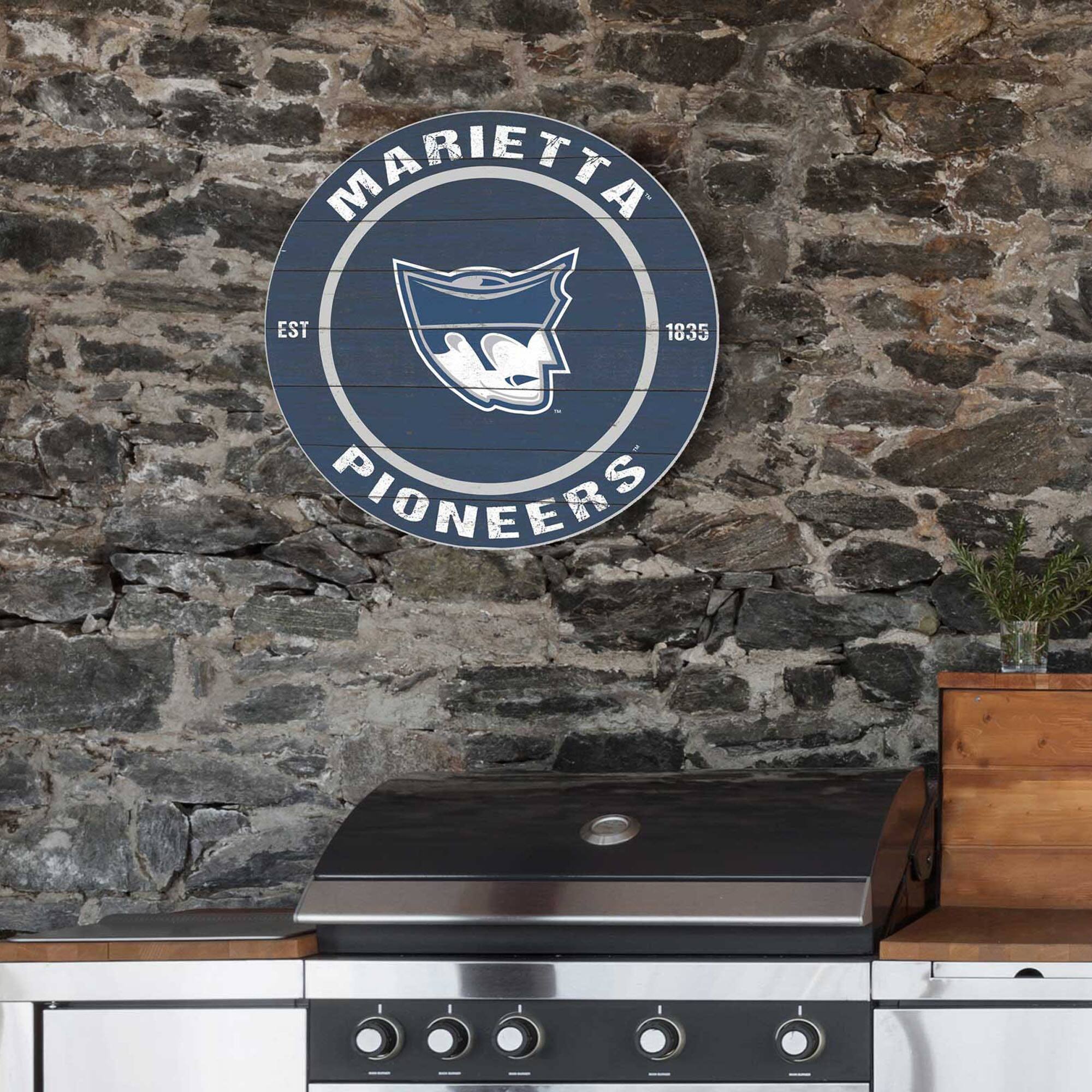 MARIETTA  
EST 1835  
PIONEERS