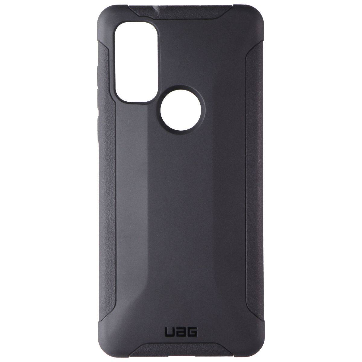 Back. Motorola - UAG Urban Armor Gear Scout Series Case for Motorola Moto G Pure (Black) - Black.
