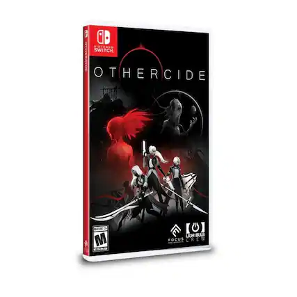 NINTENDO SWITCH
OTHERCIDE
MATURE 17+
ESRB
LIGHTBULB FOCUS CREW - M (Mature 17+)