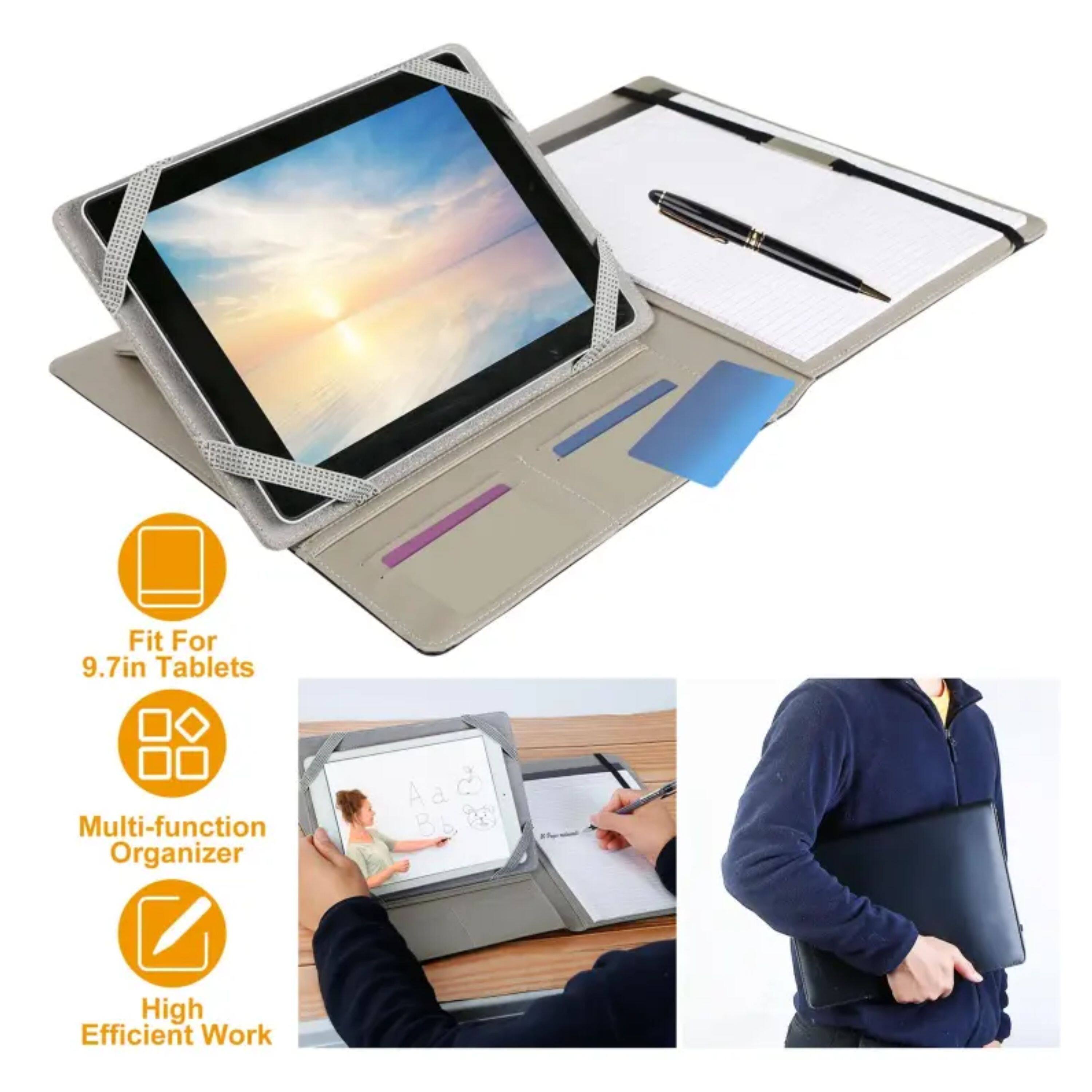 Fit For 9.7in Tablets  
Multi-function Organizer  
High Efficient Work