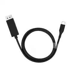 Google - DisplayPort to Type C Cable - Black
