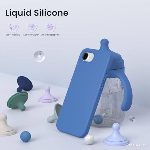 Liquid Silicone Skin-friendly Easy to Clean Anti-fingerprint ORNARTO