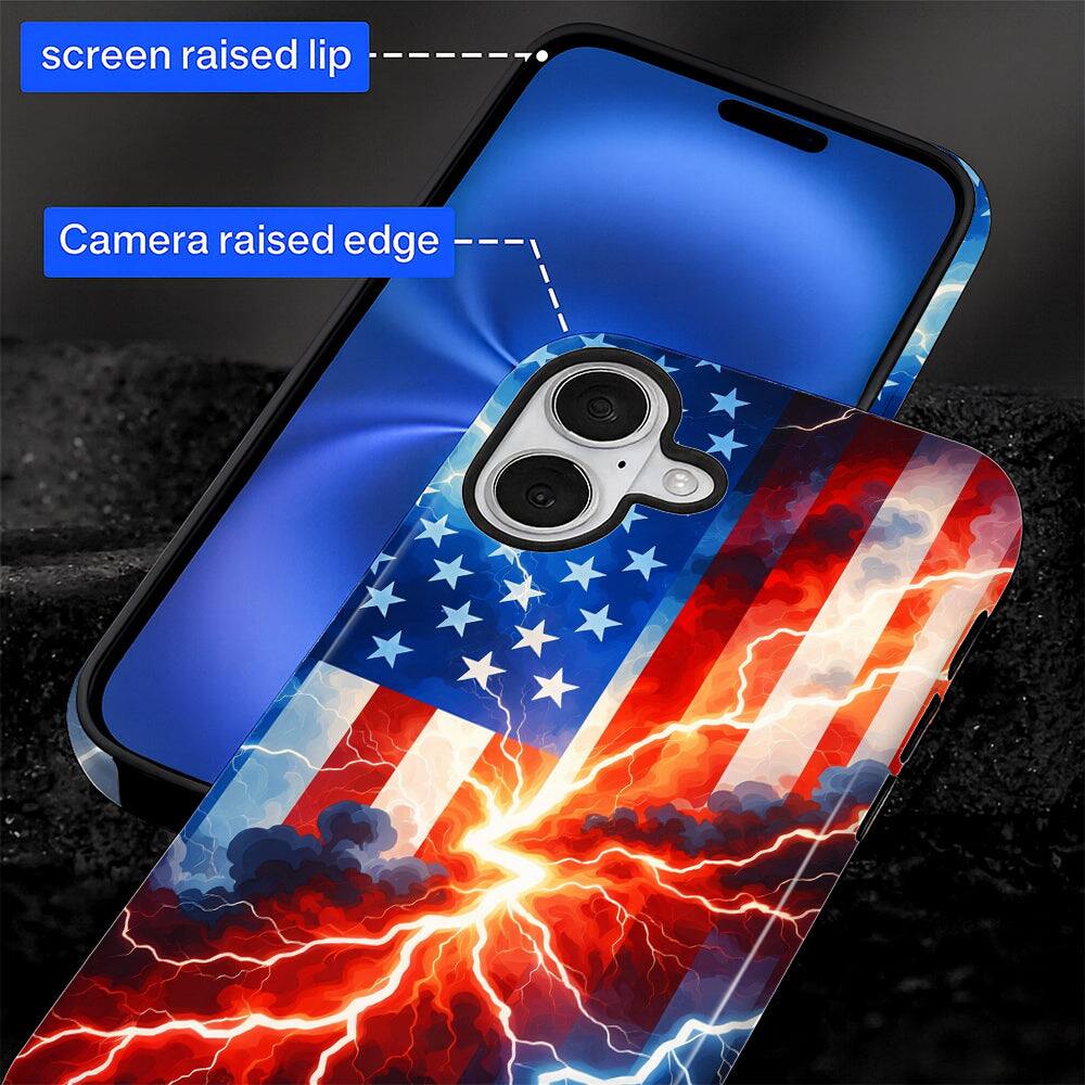 screen raised lip  
Camera raised edge