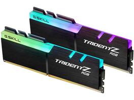 G.SKILL TridentZ RGB 32GB (2x16GB) DDR4 3600MHz RAM F4 3600C18D G.SKILL TridentZ RGB 32GB (2x16GB) DDR4 3600MHz RAM F4 3600C18D