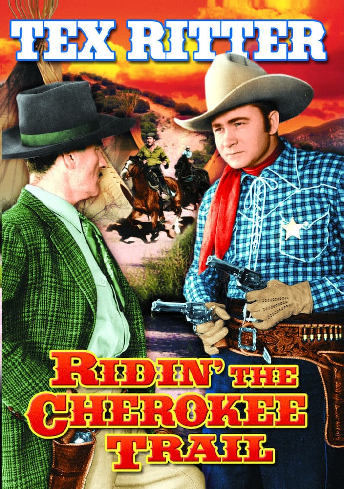 Ridin' The Cherokee Trail- DVD
