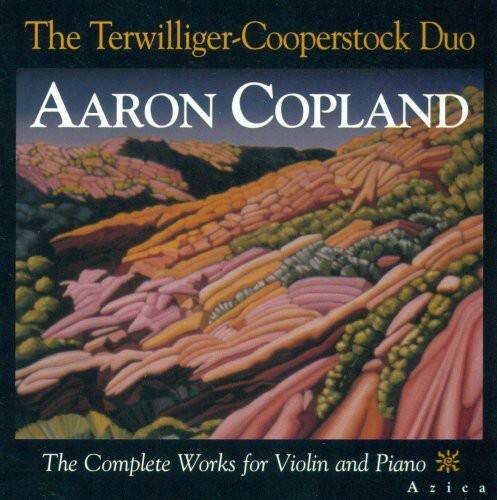 A. Copland - Complete Works for Violin & Piano   - COMPACT DISCS [CD] price history on PriceWatchPro