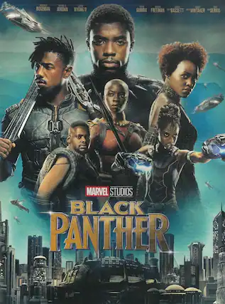 Front. Black Panther - DVD.
