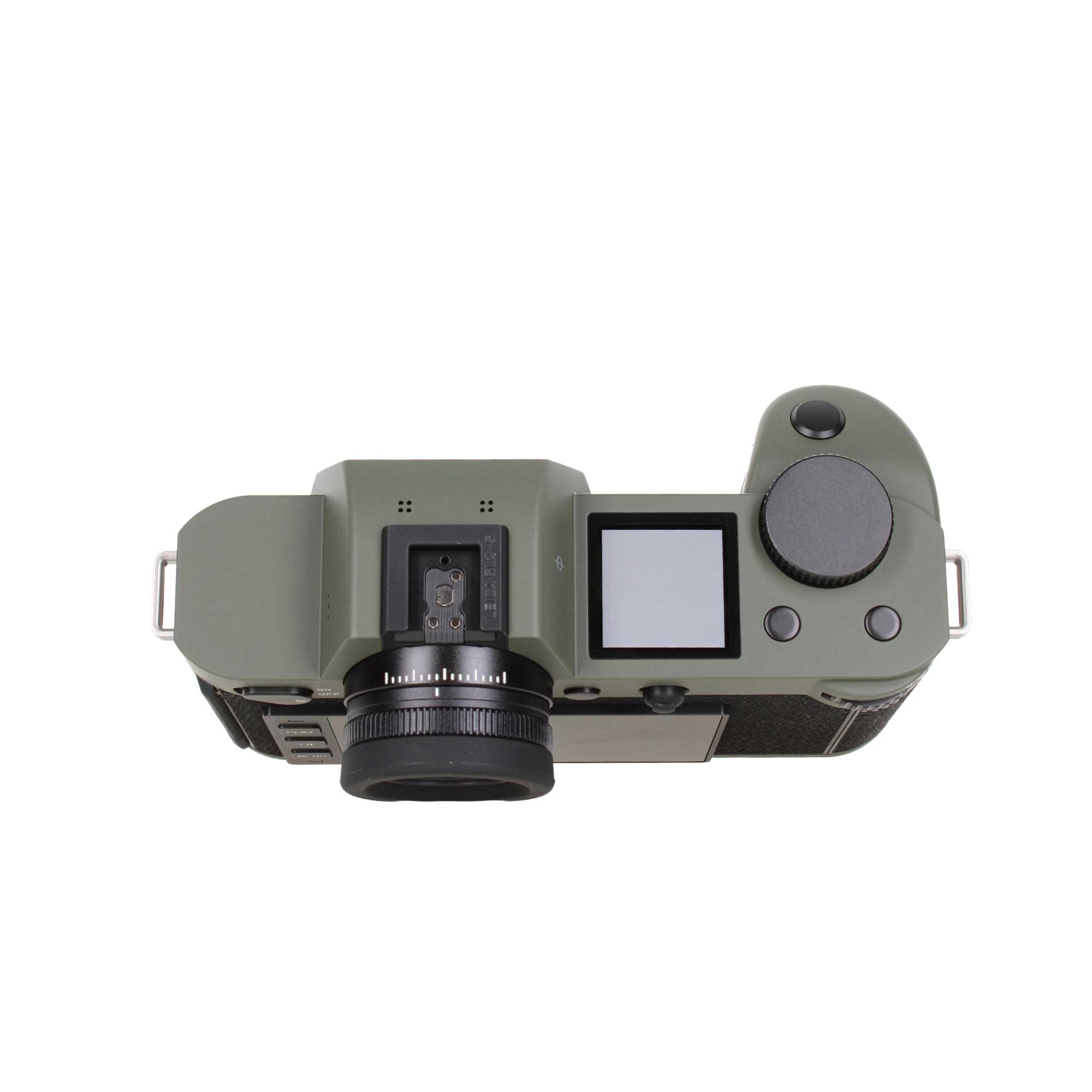 Back. Leica - Leica SL2-S Reporter Edition Mirrorless Camera + 64GB Memory Card + Camera Bag + More (International Version).