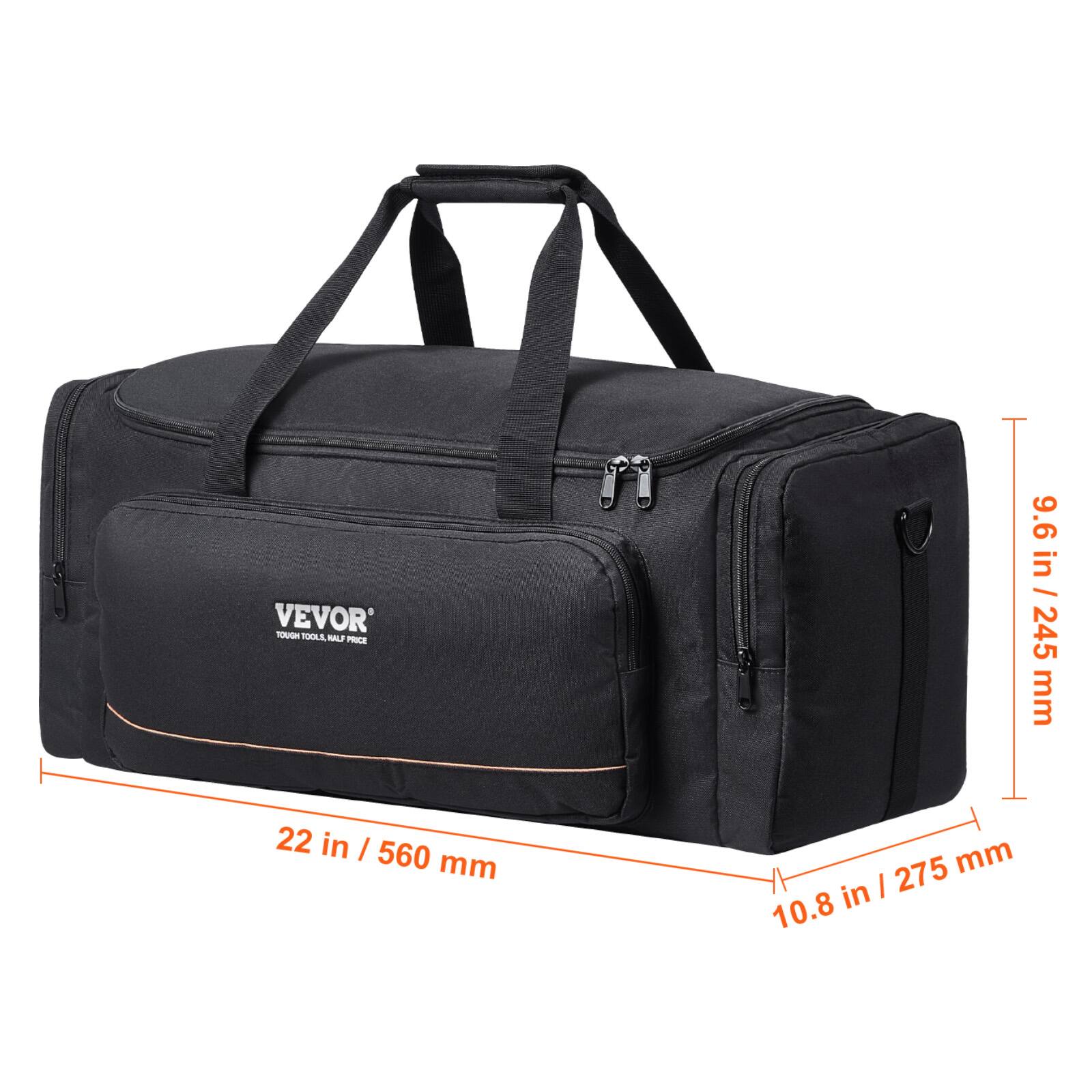 VEVOR  
TOUGH TOOLS, HALF PRICE  

9.6 in / 245 mm  
22 in / 560 mm  
10.8 in / 275 mm