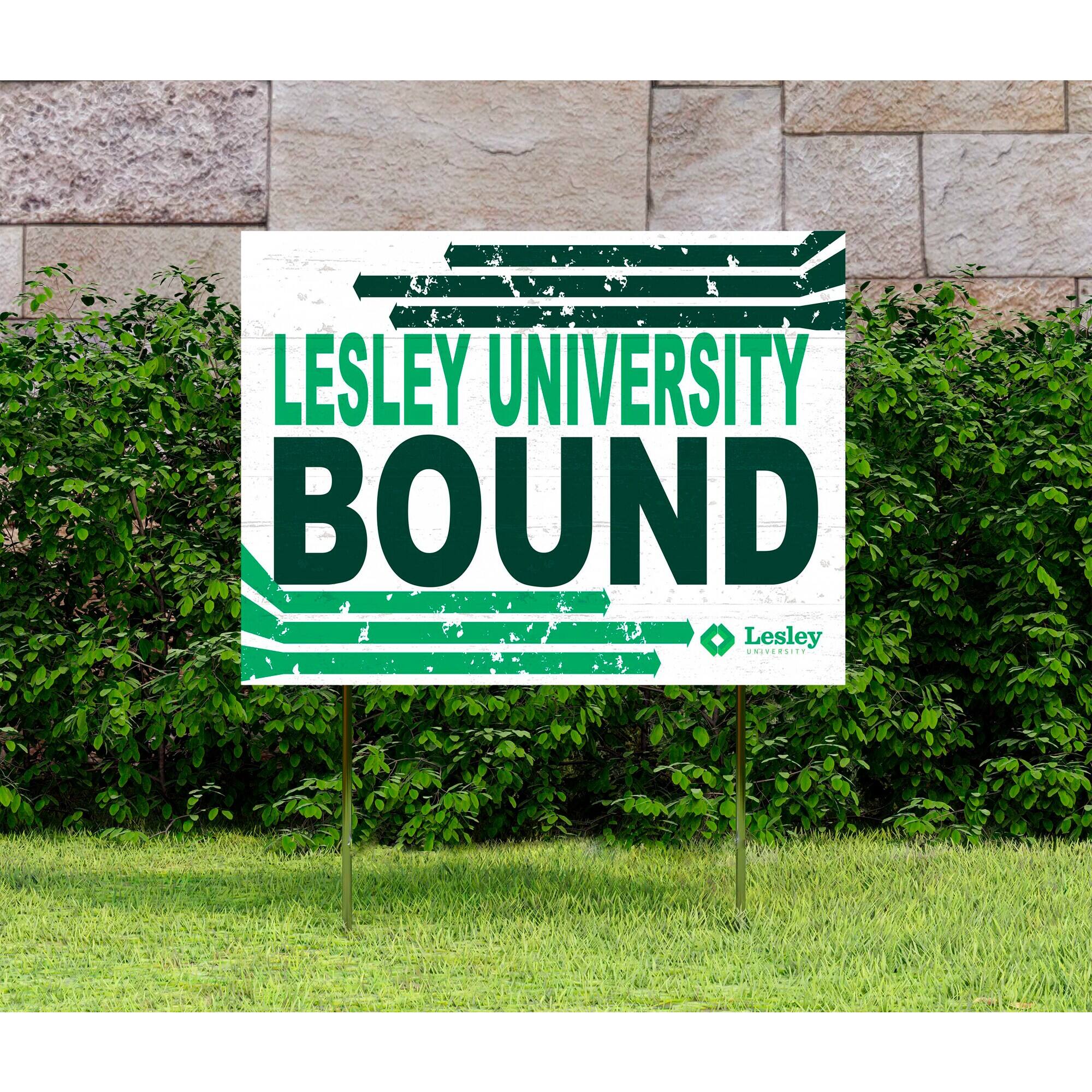 LESLEY UNIVERSITY  
BOUND  

Lesley University