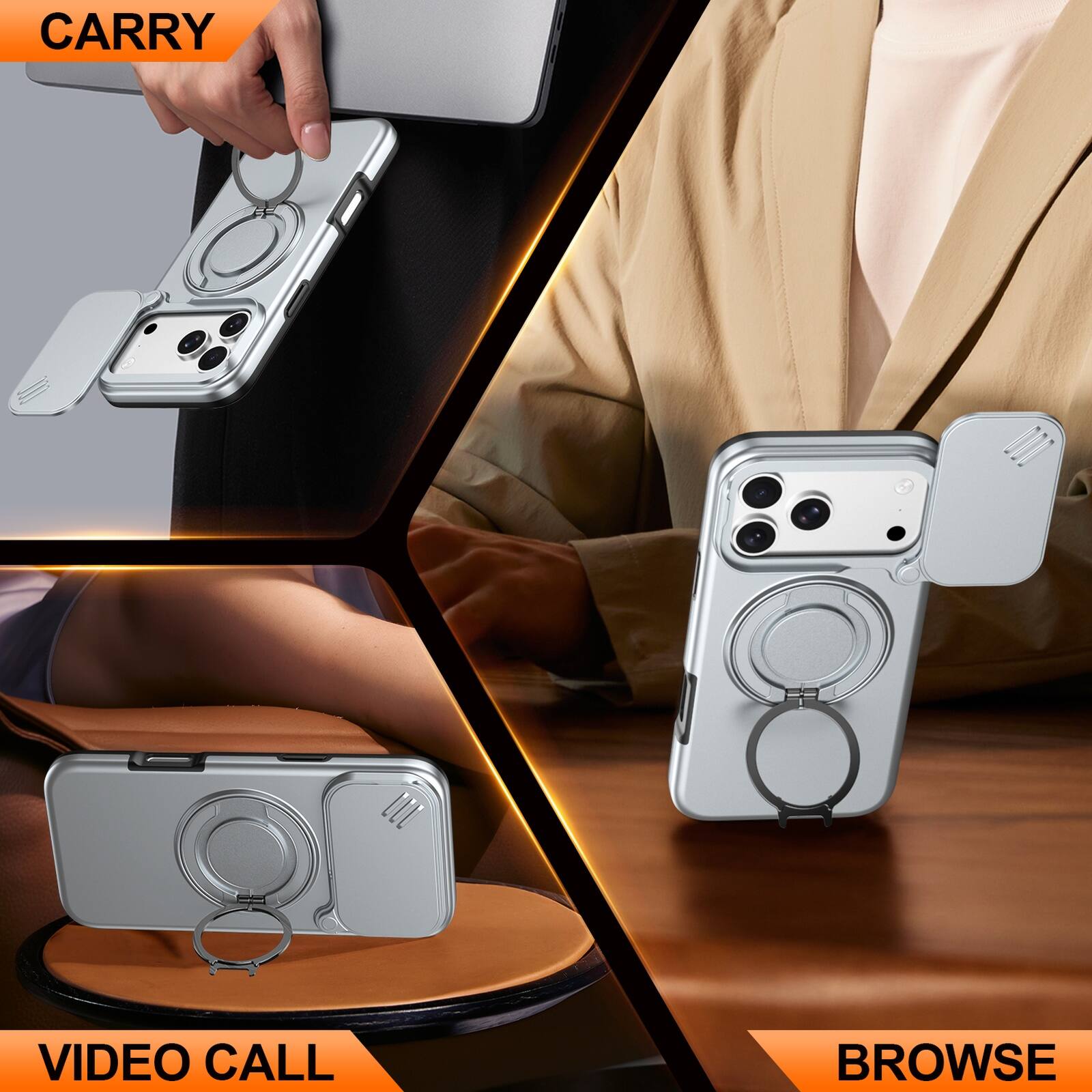 CARRY VIDEO CALL BROWSE