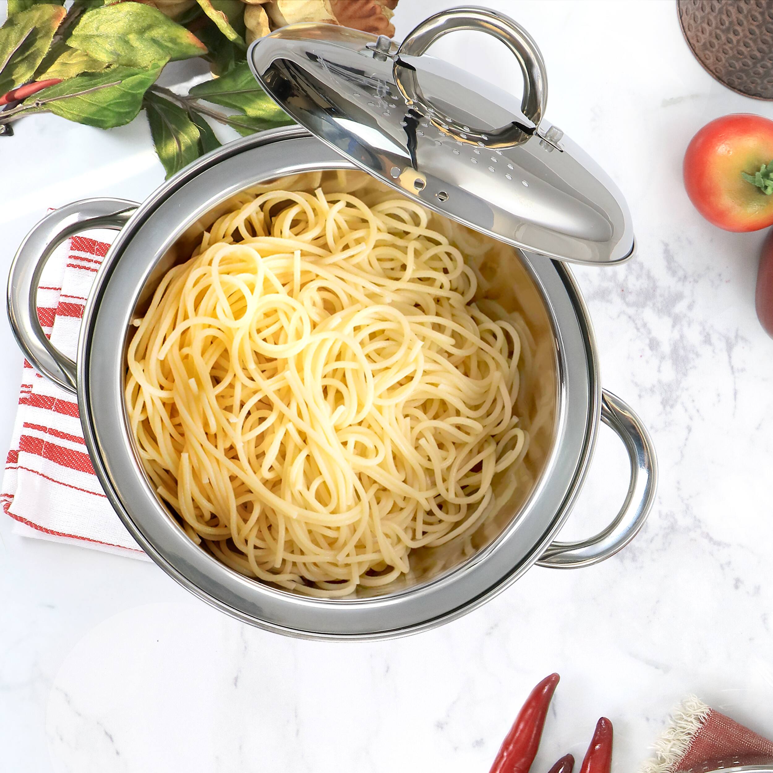 Oster Sangerfield Pasta Pot - Thumbnail 5