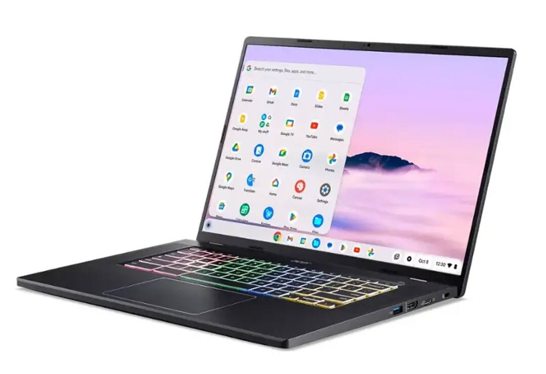 Sure, here is the corrected text:

- Search your settings, files, apps, and more...
- Calendar
- Gmail
- Drive
- Slides
- Sheets
- Google Keep
- My stuff
- Google TV
- YouTube
- Messages
- Google Drive
- Chrome
- Google Meet
- Camera
- Photos
- Google Maps
- Translate
- News
- Canvas
- Settings
- Oct 8
- 12:30