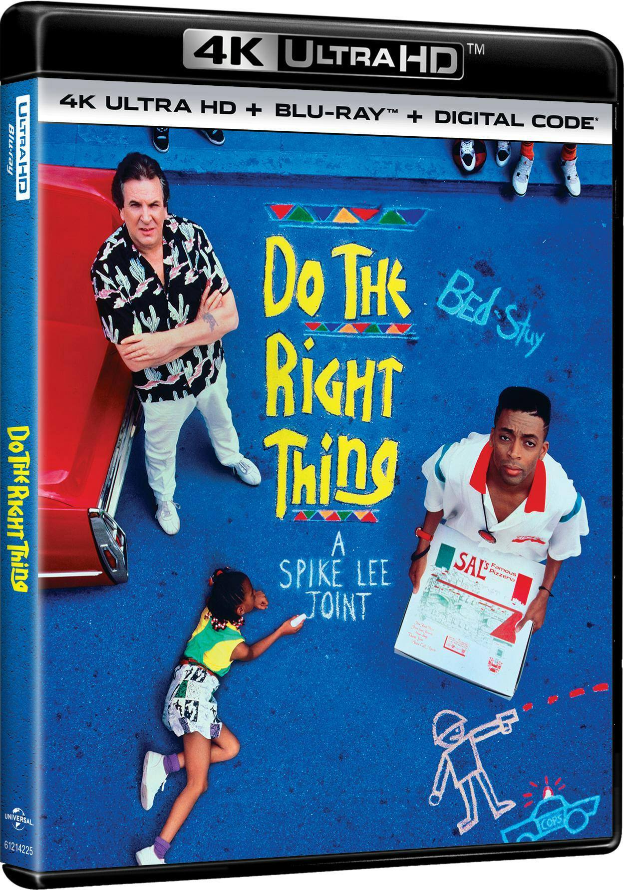 Angle. Do The Right Thing (4K UHD + Blu-ray) [UHD].