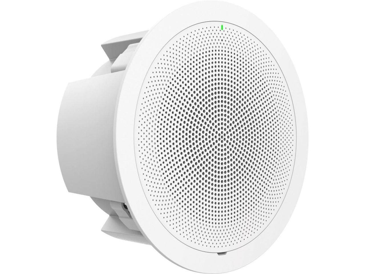 Alt View 1. Grandstream - Grandstream One way SIP Intercom Speaker/ No Mic 15 Watt Speaker GS-GSC3506 v2 - white.
