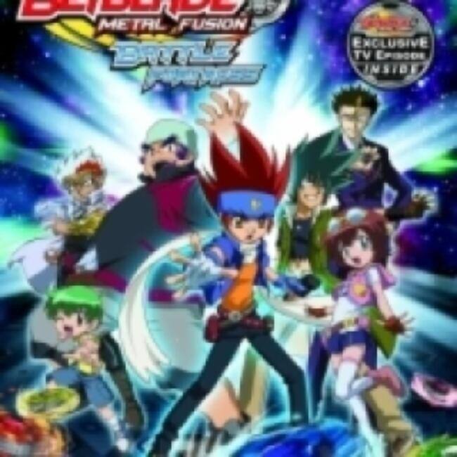 Beyblade: Metal Fusion: Battle Fortress - Nintendo Wii - Nintendo Wii