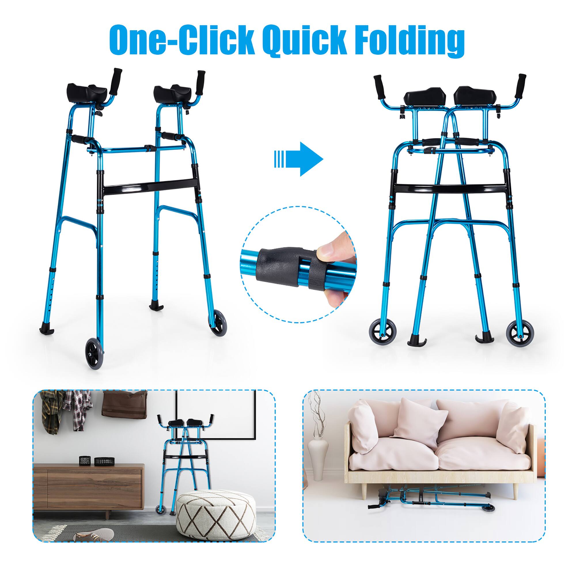 One-Click Quick Folding