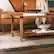 Alt View 14. Walker Edison - Rustic Farmhouse Wood Coffee Table - Rustic Oak.