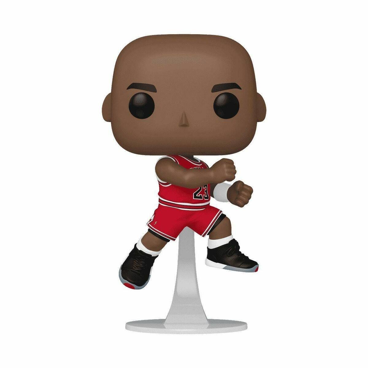 Angle. Funko - Michael Jordan - Funko POP! NBA: Bulls - Michael Jordan ('89) 'The Shot'   - COLLECTIBLES.