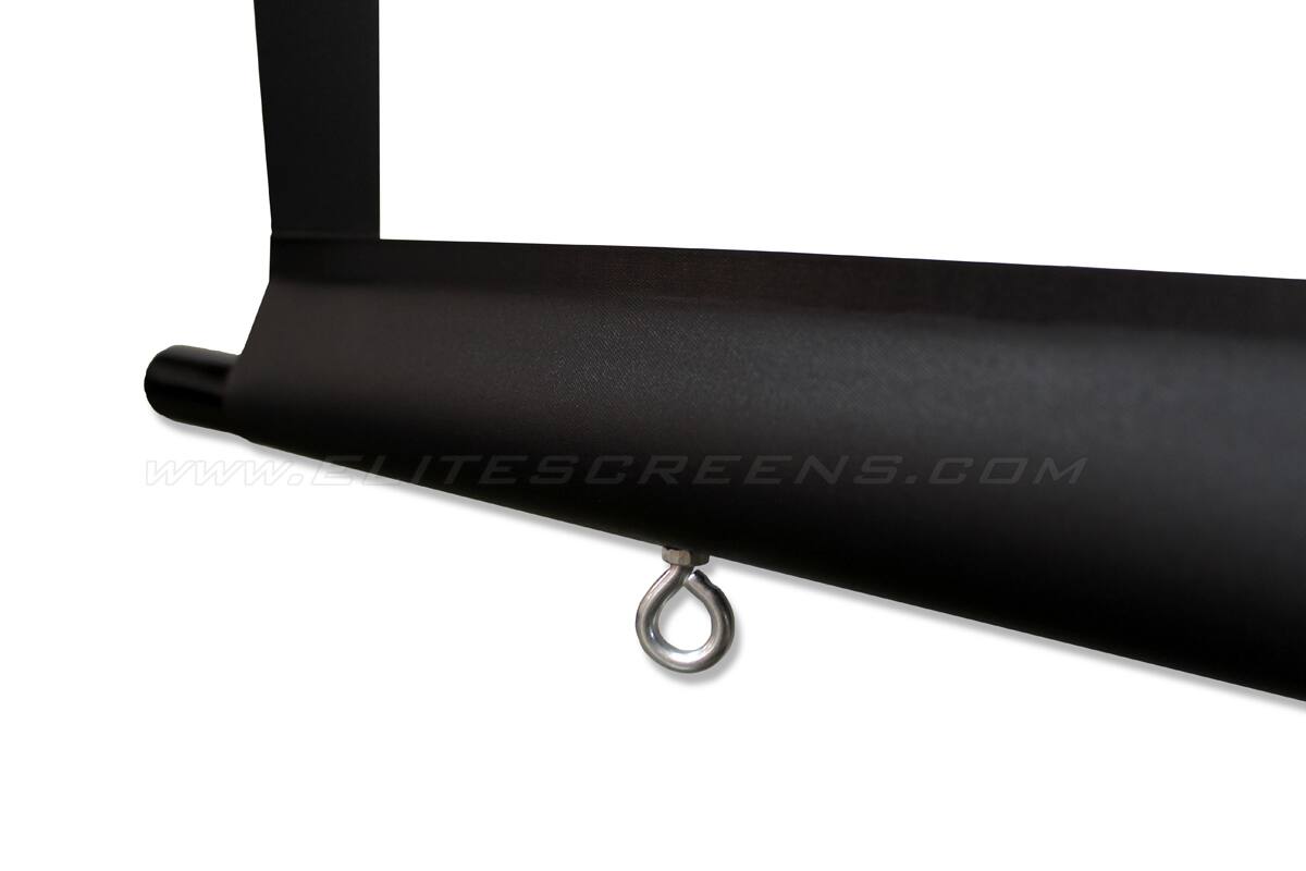 Alt View 11. Elite Screens - Yard Master Electric, 120" Diag, 16:9, Outdoor Matte White Front Projection 4K UHD Screen, OMS120H-ELECTRIC - Black.