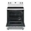 Angle. Maytag - 30-Inch Wide Electric Range With No Preheat Air Fry and Air Baking - 5.3 cu. ft. - White.