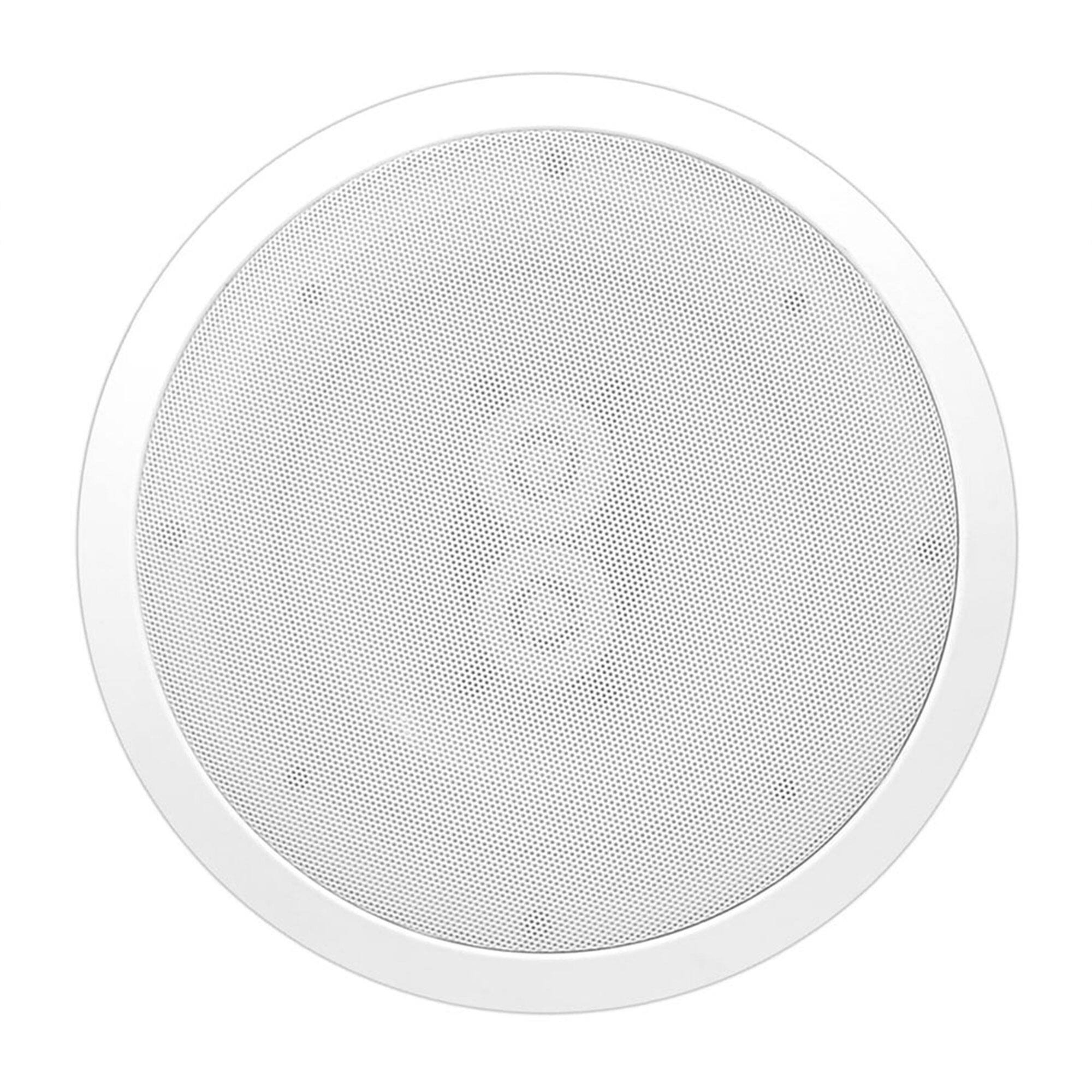 Alt View 3. Pyle - Pyle PWRC82 8 Inch 2 Way Indoor/Outdoor Waterproof  Wall Ceiling Speakers, Pair.