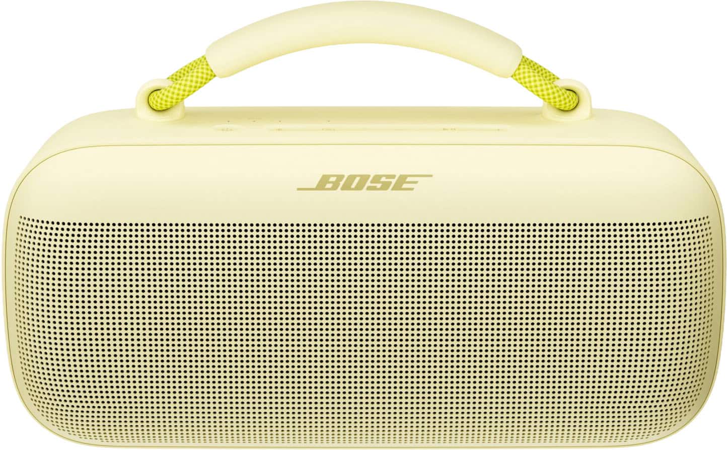 Bose - SoundLink Max Portable Bluetooth Speaker - Citrus Yellow - Front_Zoom