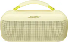 Front. Bose - SoundLink Max Portable Bluetooth Speaker - Citrus Yellow.