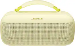 Bose - SoundLink Max Portable Bluetooth Speaker - Citrus Yellow
