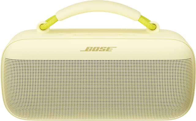 Front. Bose - SoundLink Max Portable Bluetooth Speaker - Citrus Yellow.