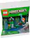 LEGO Minecraft is a building toy for children aged 6+. The set includes 40 pieces for constructing and playing. The toy is designed for The Lush Cave Fight, and it comes with a detailed instruction manual.