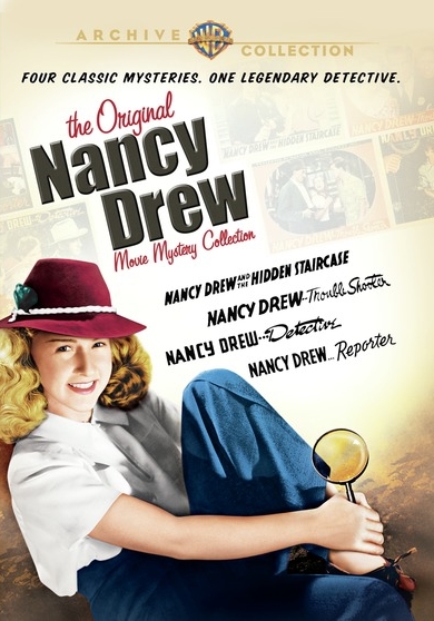 Customer Reviews: The Original Nancy Drew Movie Mystery Collection ...