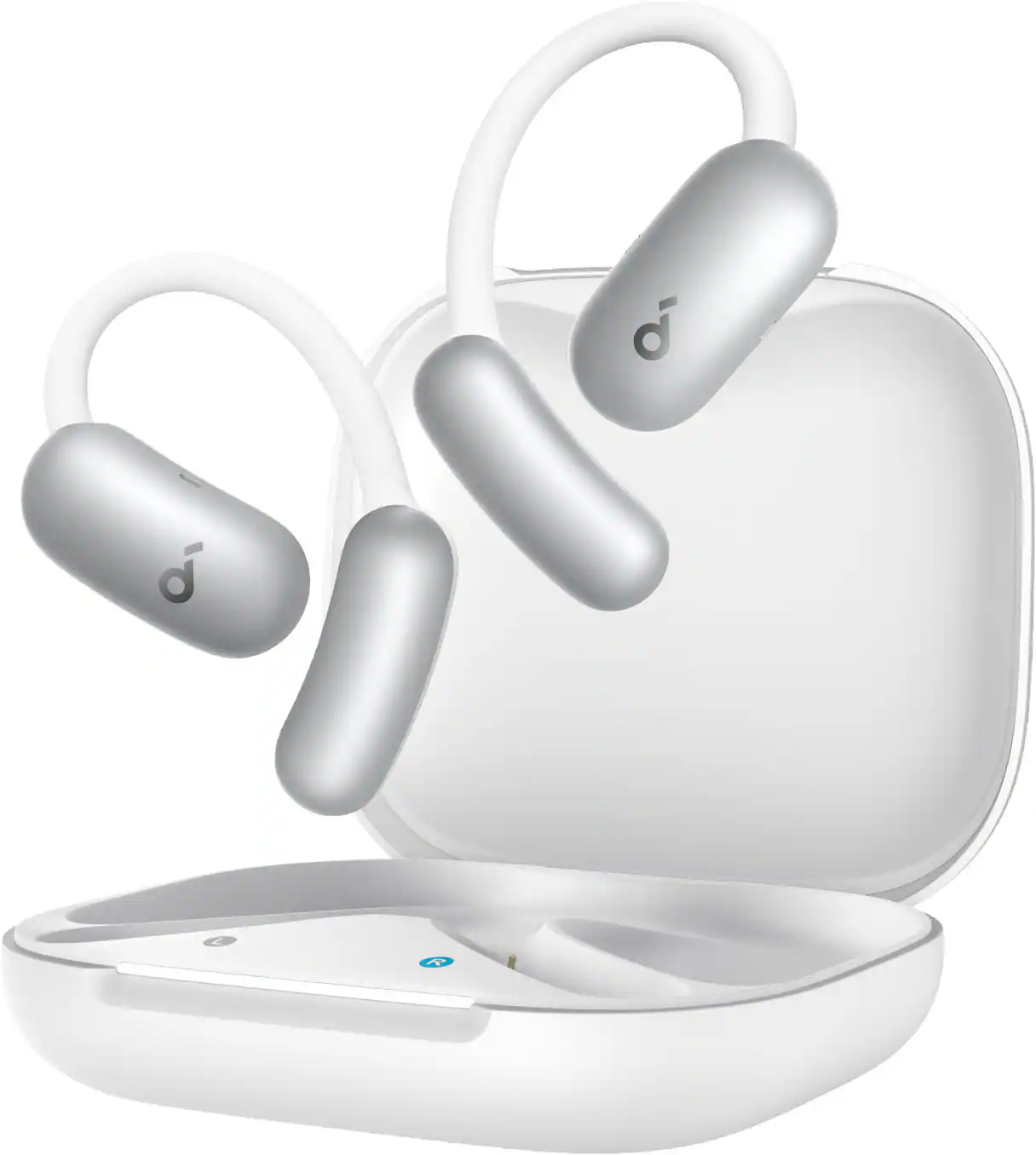 Soundcore by Anker AeroFit 2 A.I. Assistant Open Ear Headphones