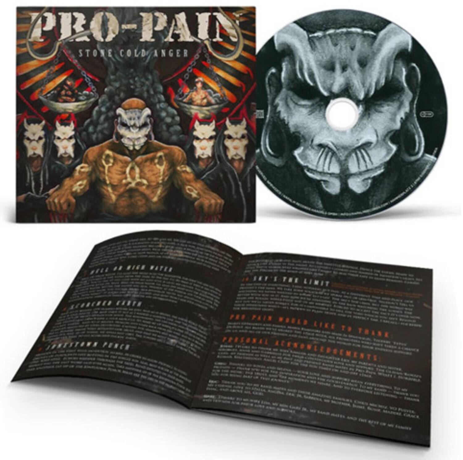 Pro-Pain - Stone Cold Anger   - COMPACT DISCS [CD] price history on PriceWatchPro