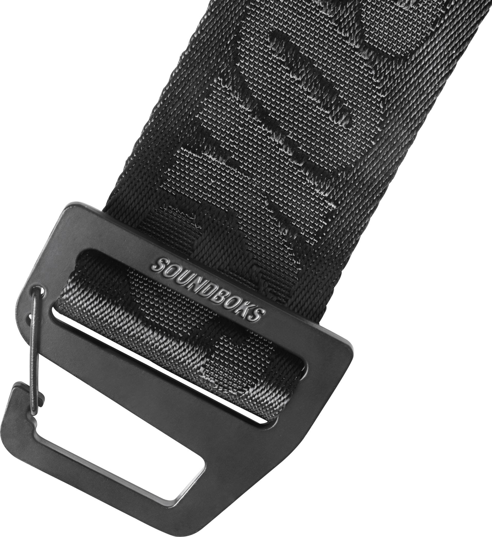 Angle. SOUNDBOKS - SHOULDER STRAP - Made for Go - Black.