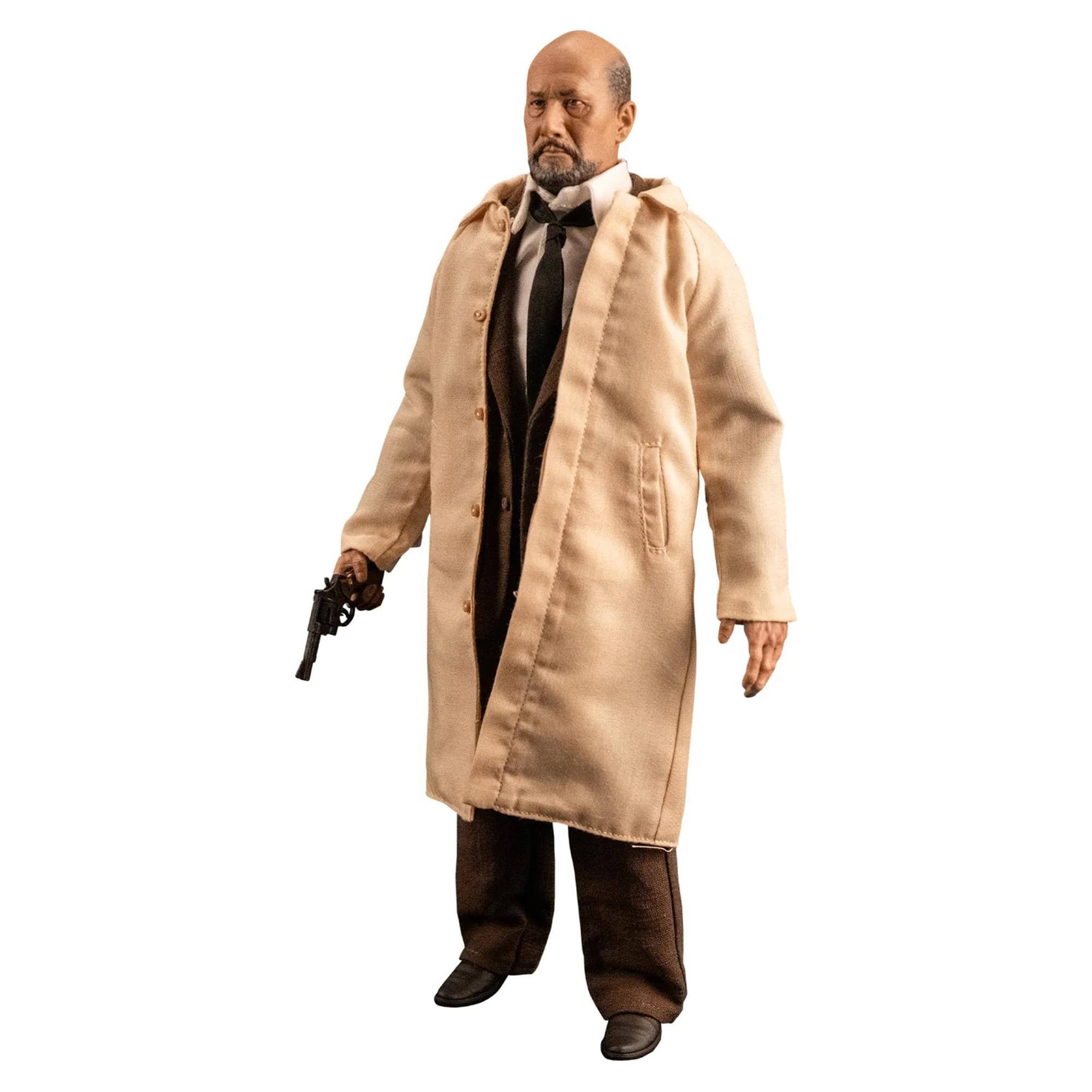 Alt View 10. Trick or Treat Studios - Halloween 1978 Dr Loomis 1:6 Scale Action Figure.