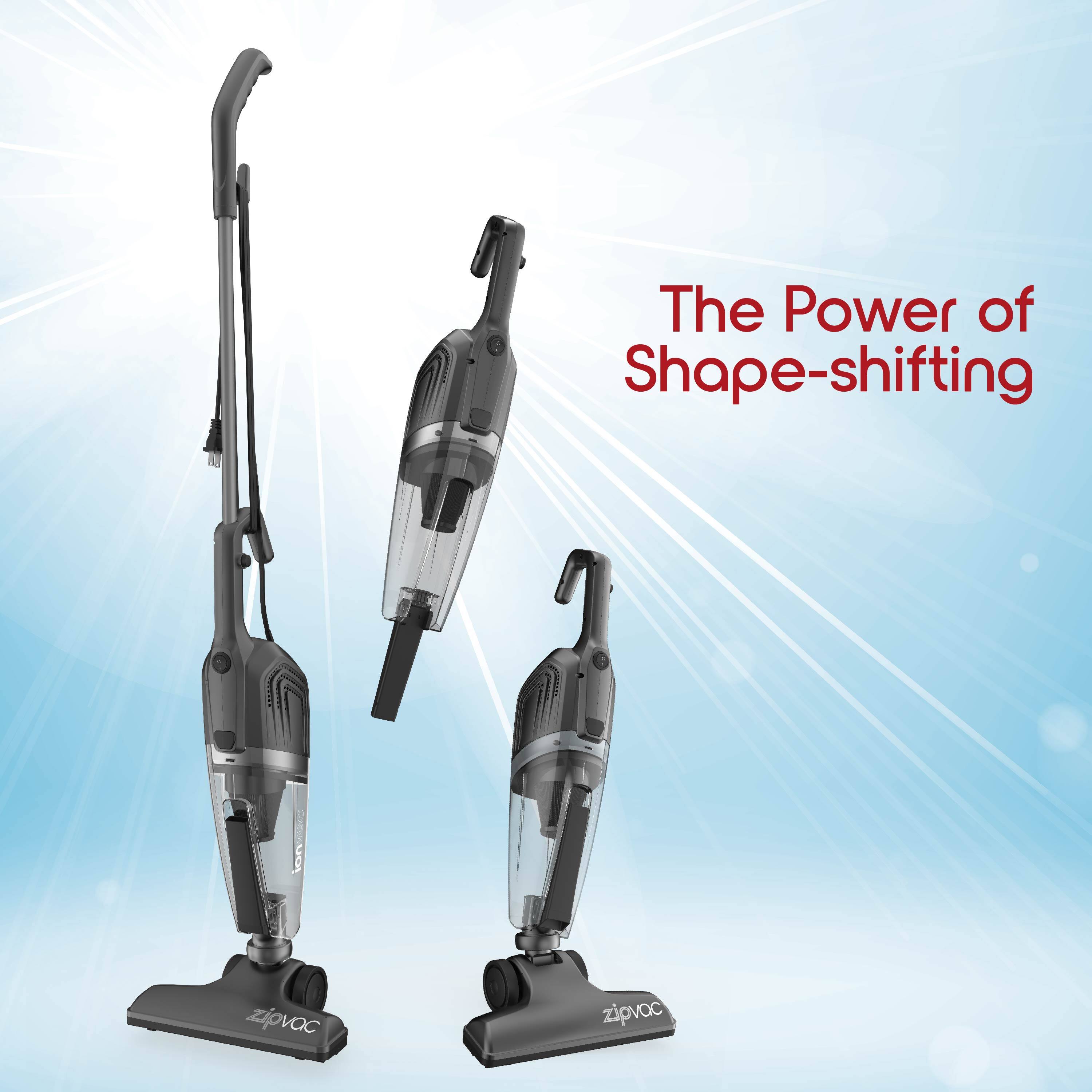 The Power of Shape-shifting  
zipvac
