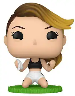 Brandi Chastain - FUNKO POP! SPORTS: US Women's National Team - Brandi Chastain - Collectibles - Multicolor