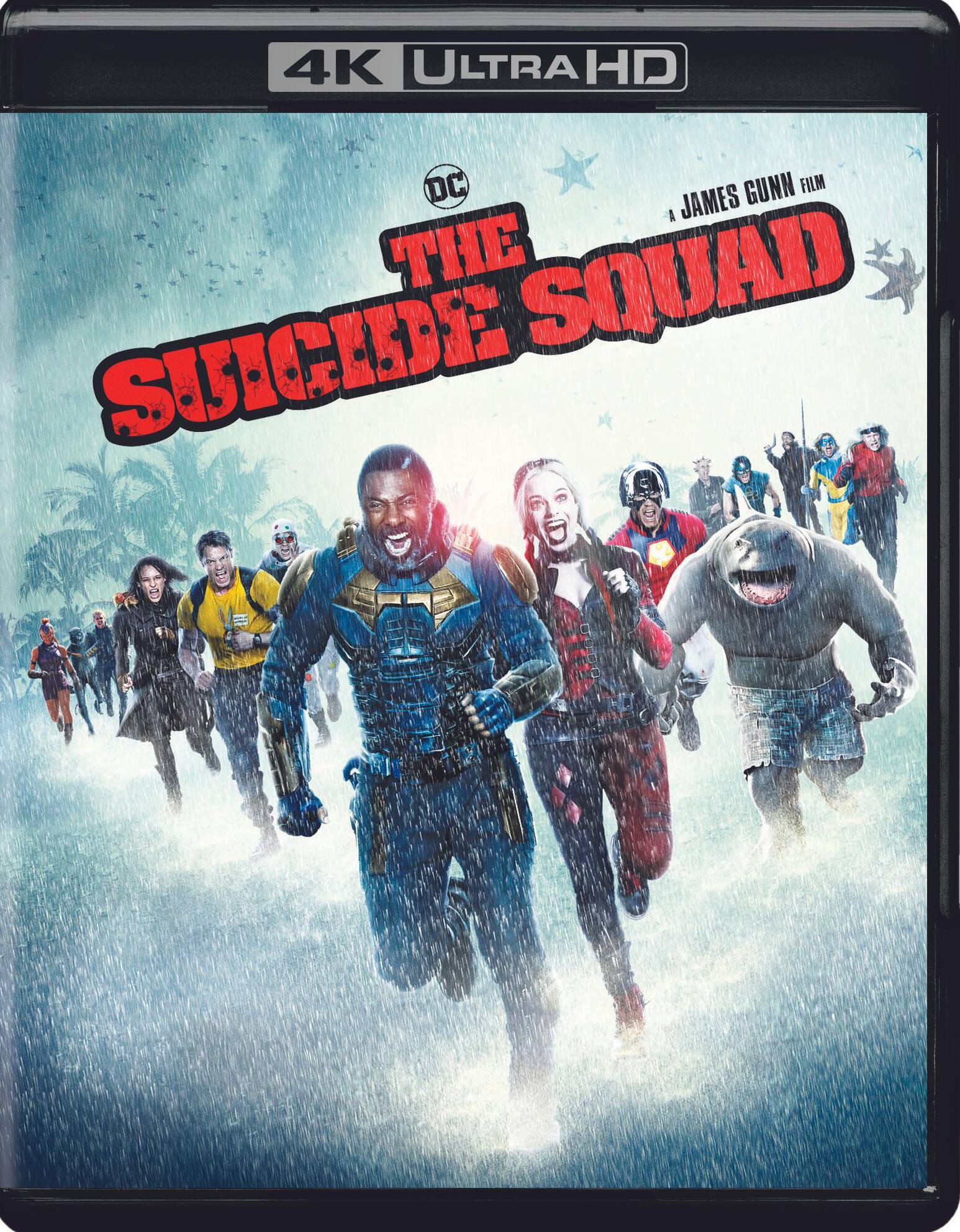 The Suicide Squad [4K Ultra HD Blu-ray/Blu-ray] [2021] - Best Buy