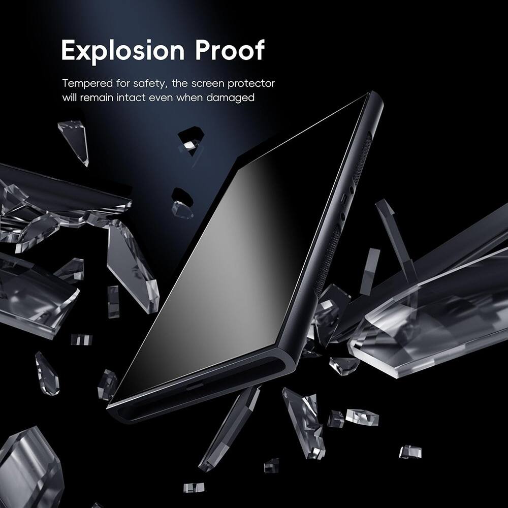 Explosion Proof

Tempered for safety, the screen protector will remain intact even when damaged.