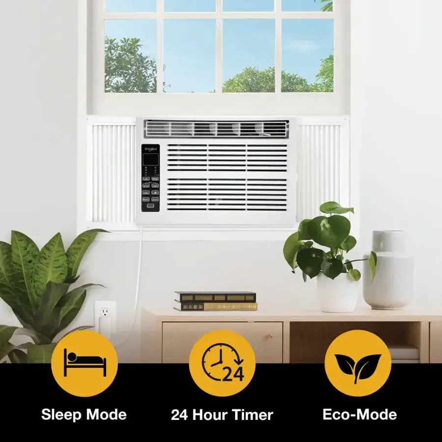 Whoghul A - - : - 24 Sleep Mode 24 Hour Timer Eco-Mode