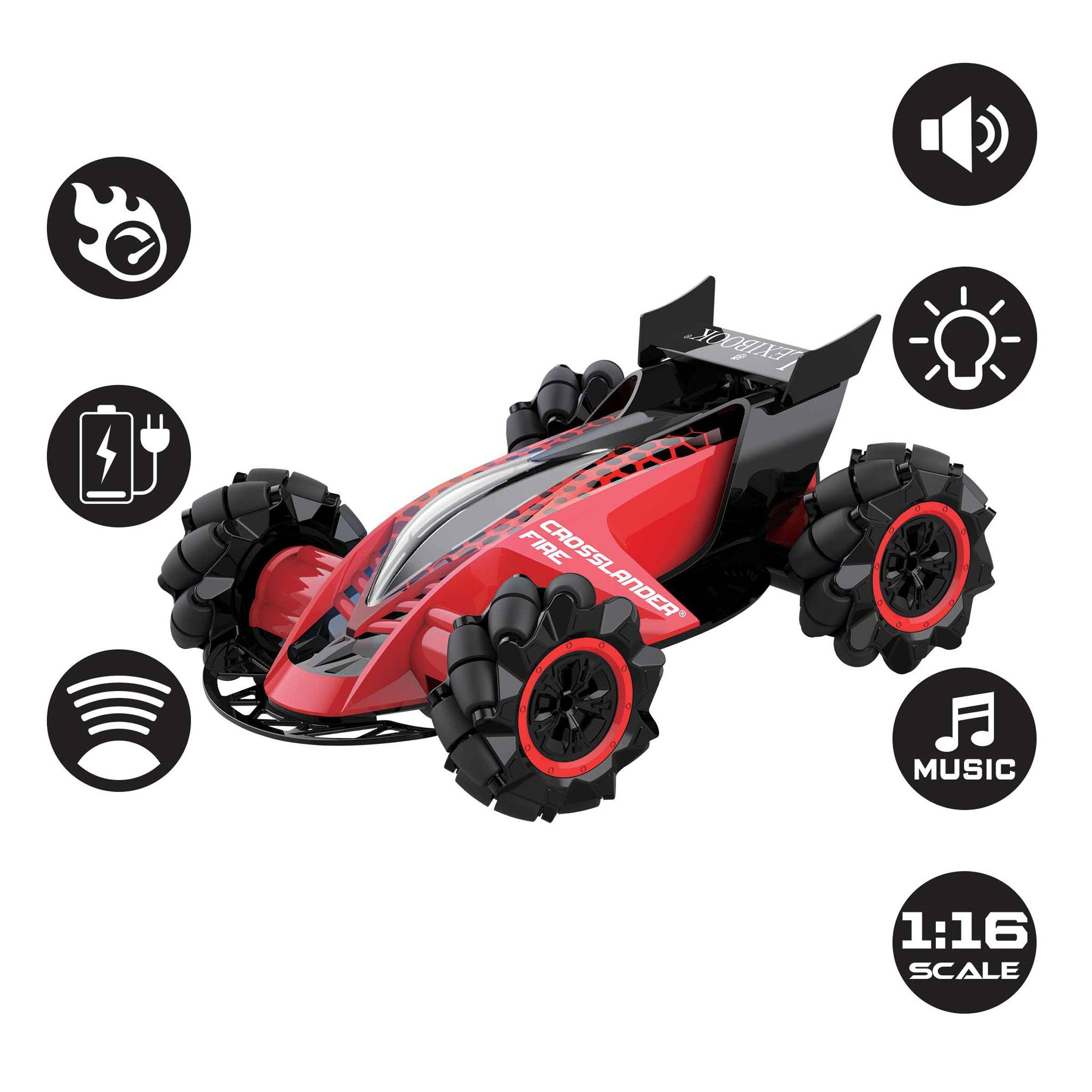 LEXIBOOK FIRE CROSSLANDER  
0 0  
1  
MUSIC  
1:16 SCALE
