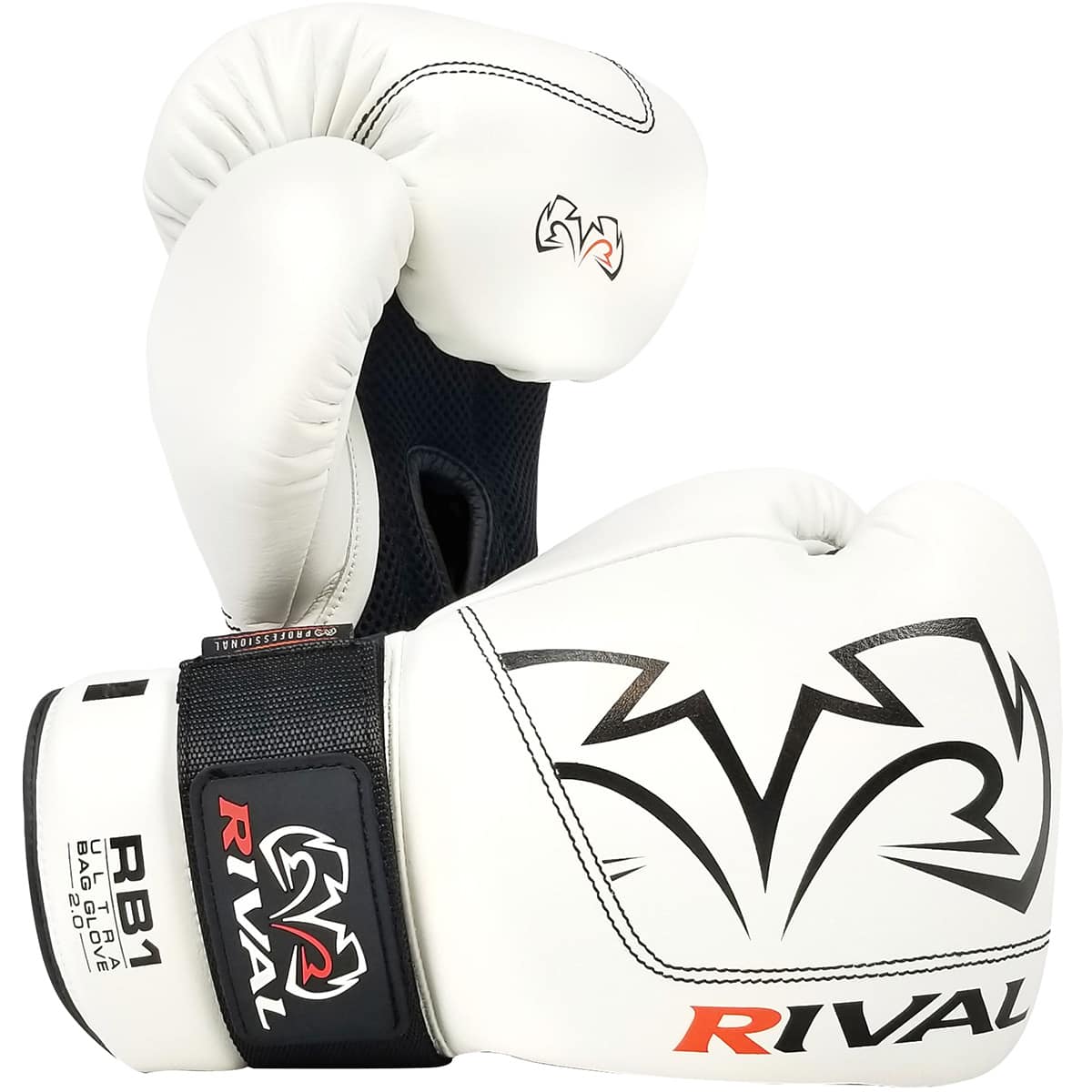 RIVAL - Boxing RB1 Ultra Bag Gloves 2.0 - XL - White