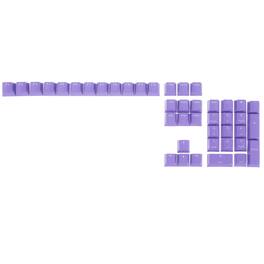 Unique Bargains - 42 Keys PBT Keycap Set, Colorful Mechanical Numpad Numeric Keypads Portable Keycaps for Office Gaming DIY - Purple