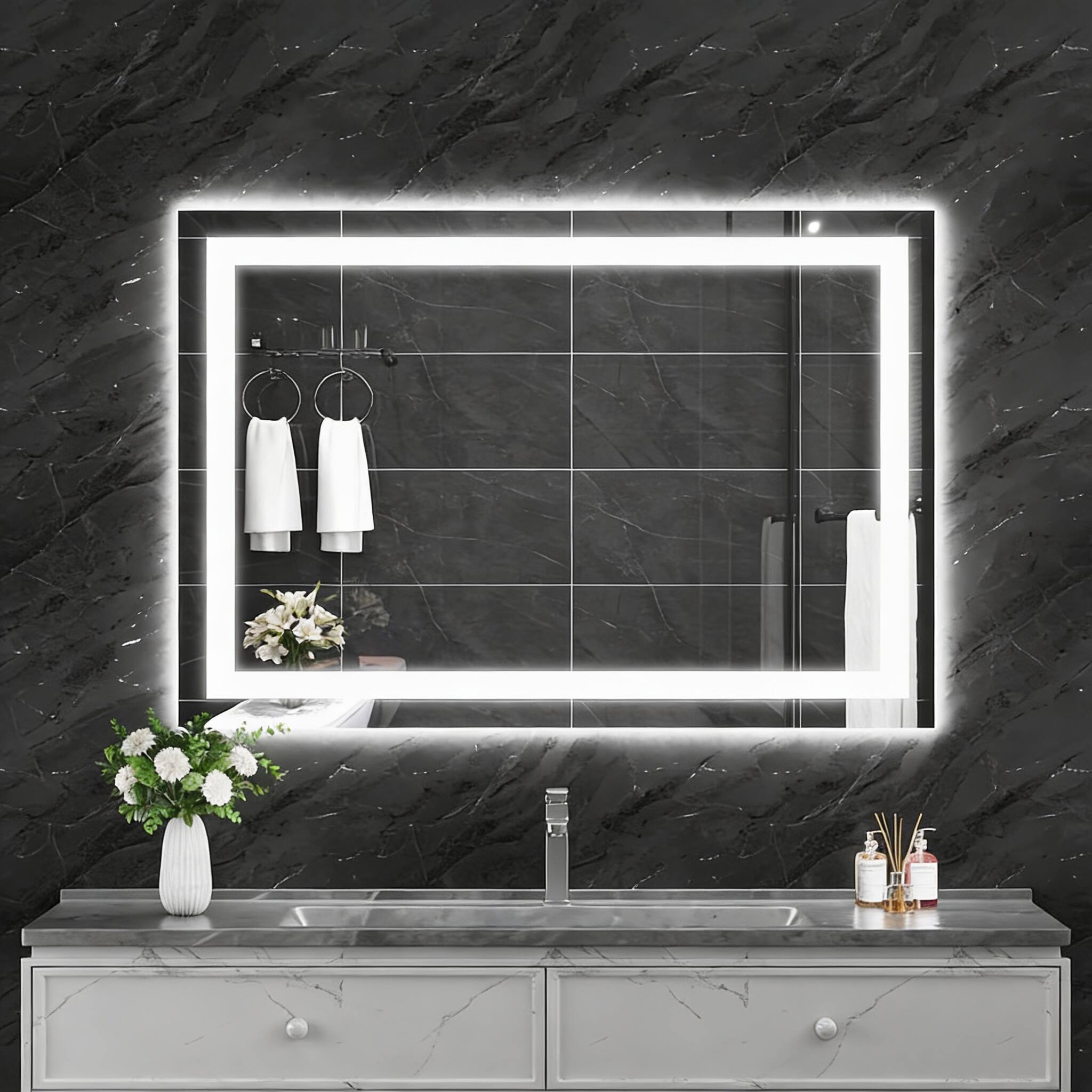 3 Color Modes 26"L x 38"W