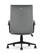 Alt View 18. Serta - Comfort Mid-Back Bonded Leather Executive Office Chair - Gray.