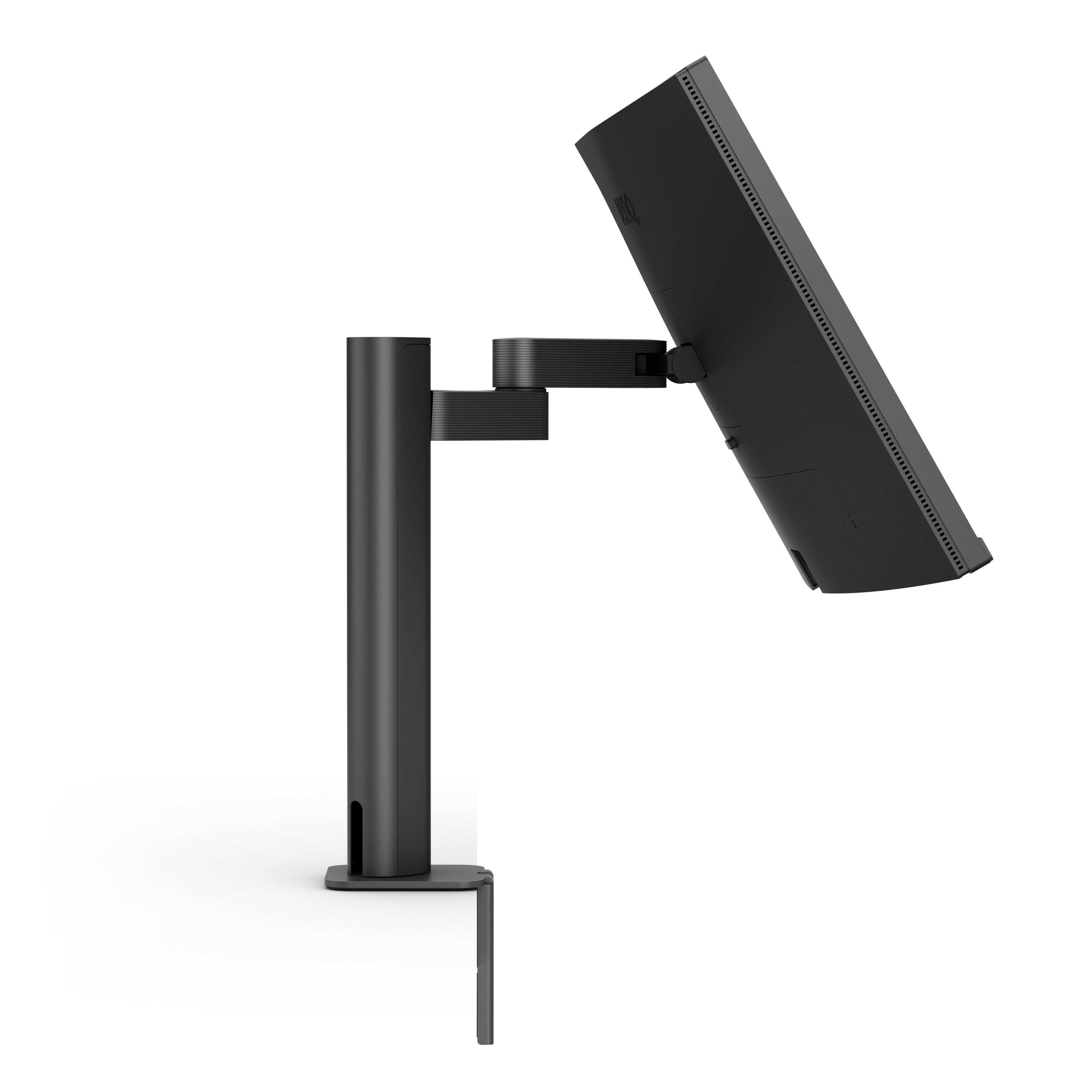 Alt View 11. BenQ - AQCOLOR PD3205UA Designer 31.5" IPS LED 4K UHD Monitor with HDR10 and Ergo Stand (HDMI/DP/USB-C 90W/USB Type B) - Gray.