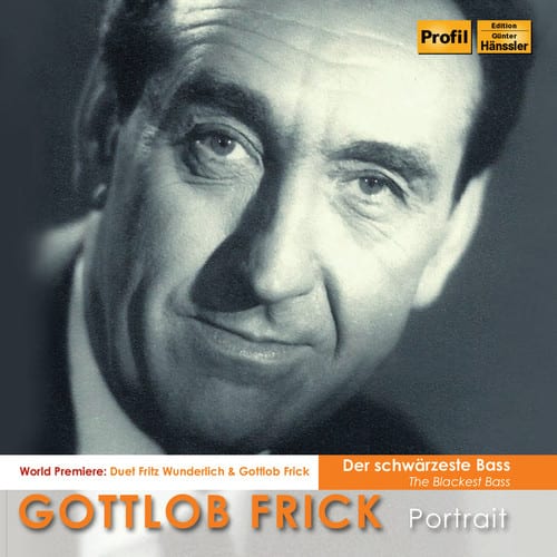 Various Artists - Gottlob Frick Portrait    - COMPACT DISCS [CD] price history on PriceWatchPro